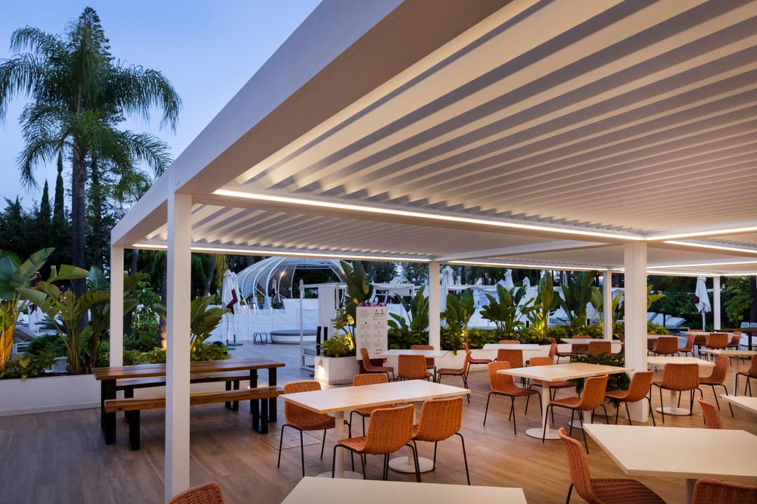 Hospitality industry