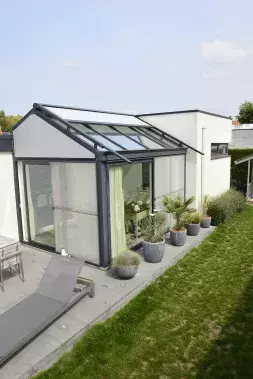 Brustor B126 tenda da sole per conservatorio