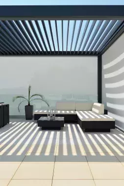 Brustor B200 XL pergolati in alluminio