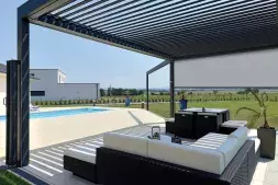 Brustor Pergola B200 XL come una pool house