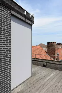 Brustor screens ZIP resistente al sole