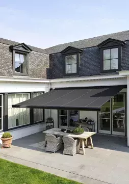 Brustor tenda da sole a bracci