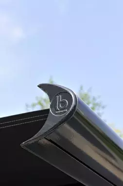 Brustor tenda da sole a bracci