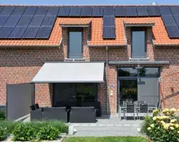 Brustor Windblocker tenda paravento laterale