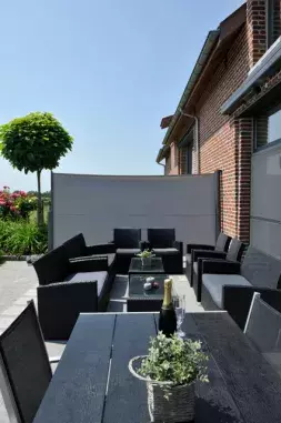 Brustor Windblocker tenda paravento laterale