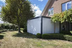 Brustor B250XL pergola orientabile alluminio