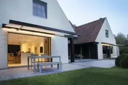 Tenda da sole Brustor B27 con illuminazione