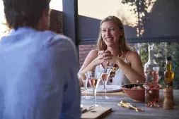 Brustor B200 (XL) pergola orientabile alluminio