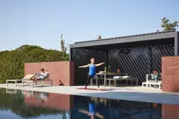 Brustor B200 (XL) coperture giardino