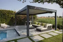 Brustor B200 pergole bioclimatiche 