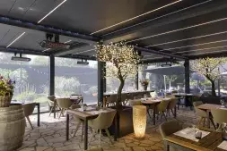 B200 XL Elckerlijc: Frame: RAL7016 | Lamellen: RAL7016