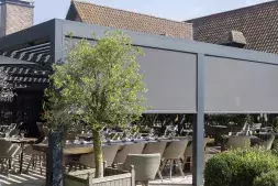 B200 XL Elckerlijc: Frame: RAL7016 | Lamellen: RAL7016