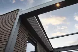Brustor B300 pergola met doek