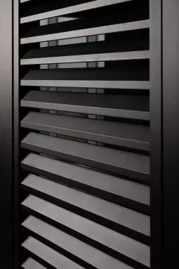 Brustor schuifwanden voor terrasoverkapping