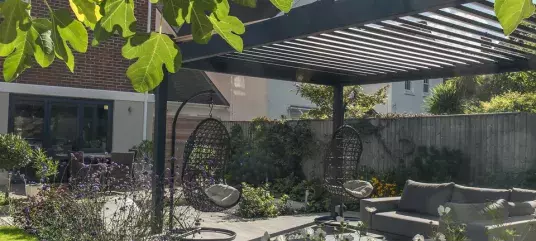 Brustor B150 pergola bioclimatique