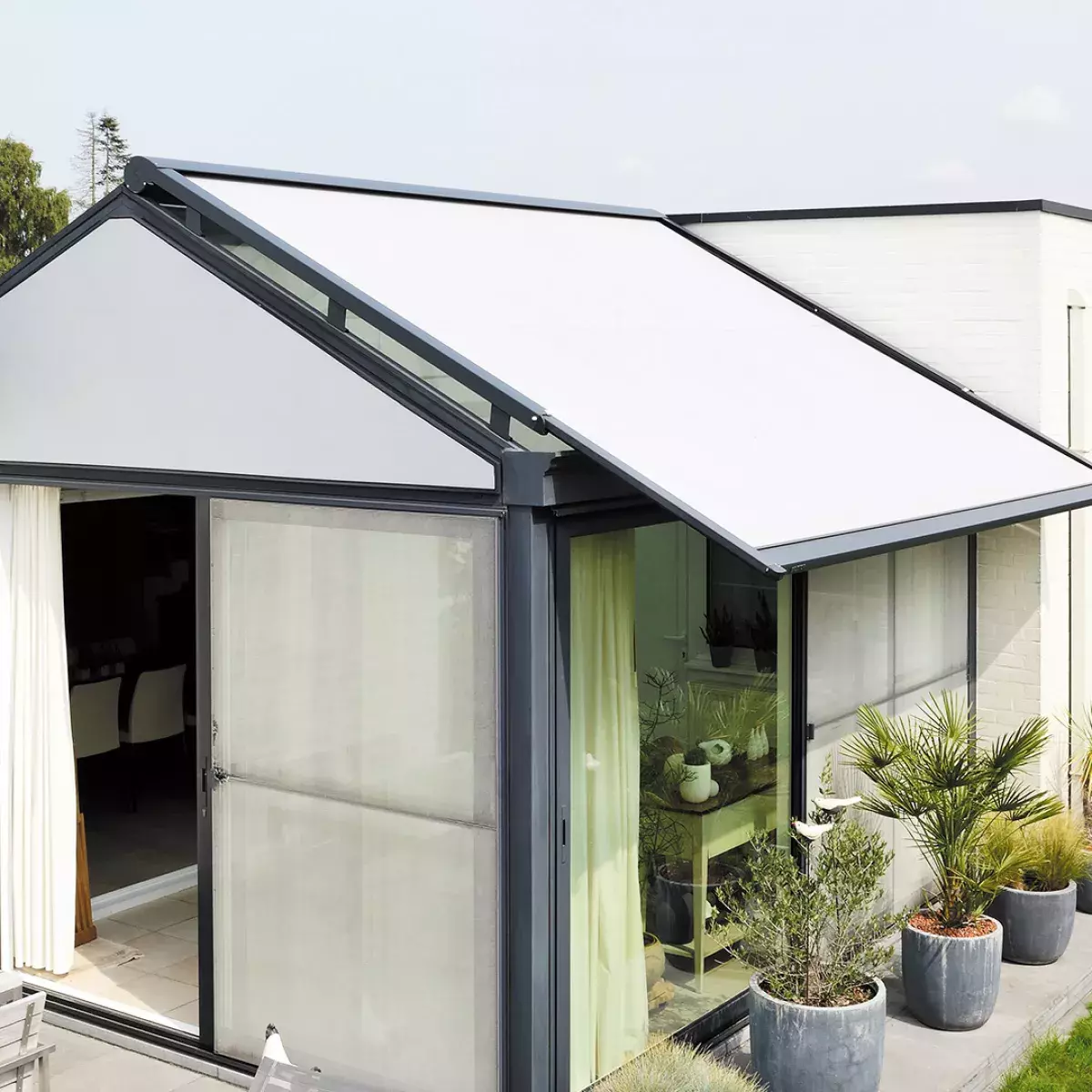 Sun Protection For Each Conservatory | Brustor