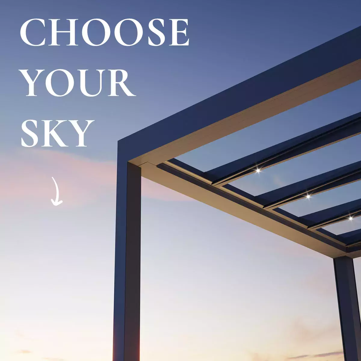 Banner Choose your Sky Mobile