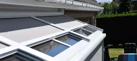 Brustor topscreen Veranda Sonnenschutz