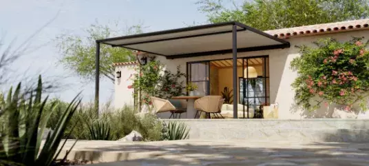 Brustor B128 P horizontal met doekdak teaser image