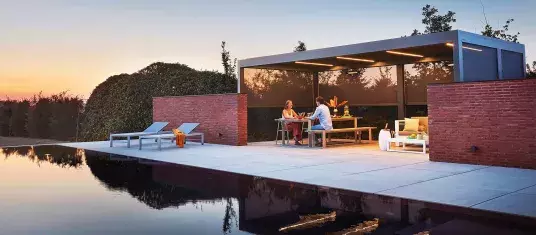 Brustor B200XL toit de terrasse