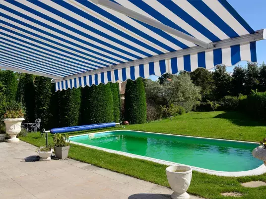 BRUSTOR B35 valance awning