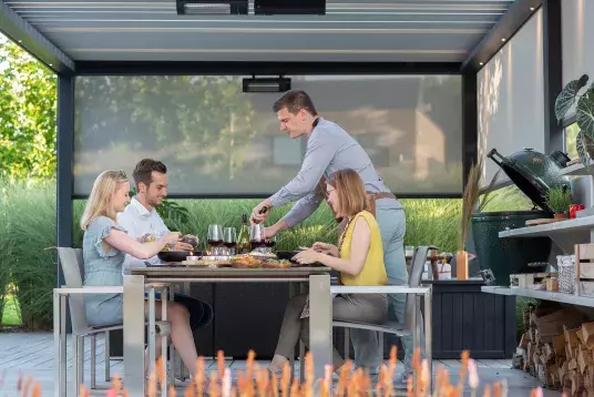 Brustor B200 (XL) Terrasoverkapping