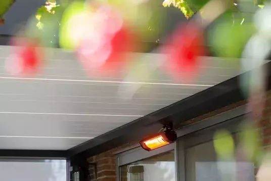 B250XL Terrasoverkapping