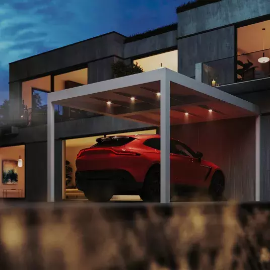 B700 Carport Carousel Mobile