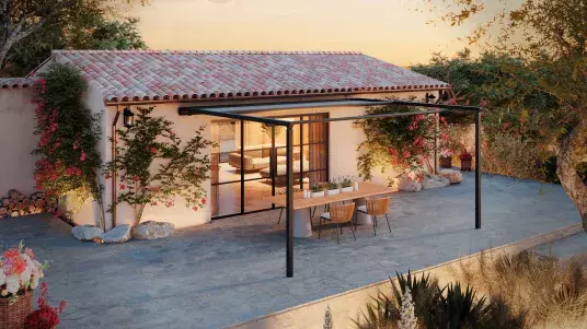 Für die B128 P Horizontal ist kein Neigungswinkel erforderlich.