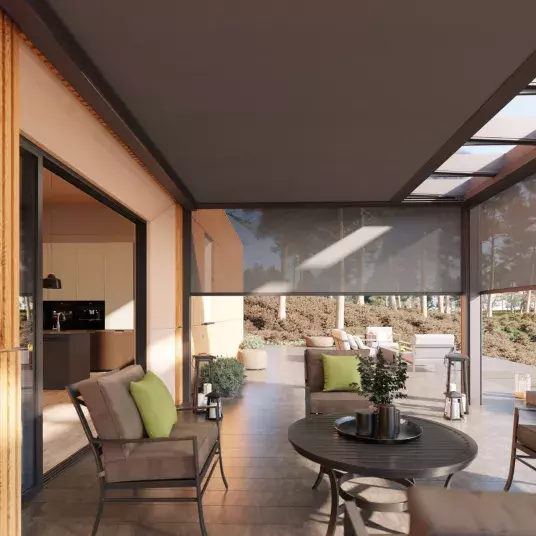 B129 under glass sun protection