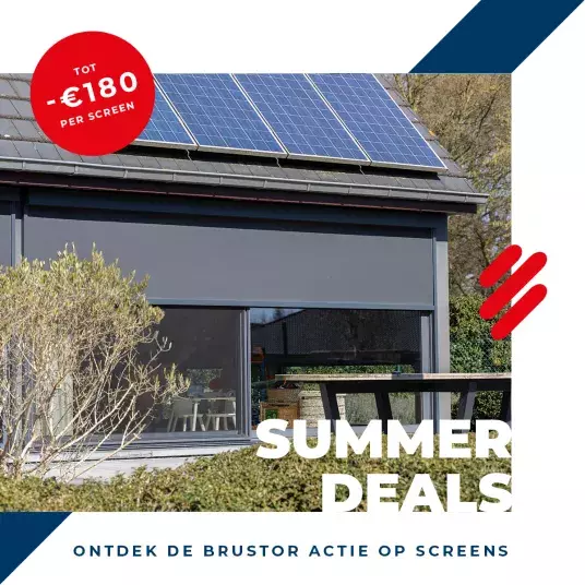 Ontdek hier de Brustor Summer Deals