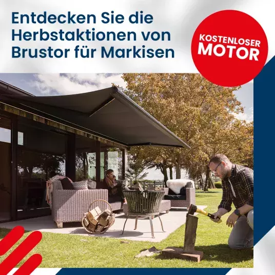 Entdecken Sie die Herbstangebote für Brustor Markisen