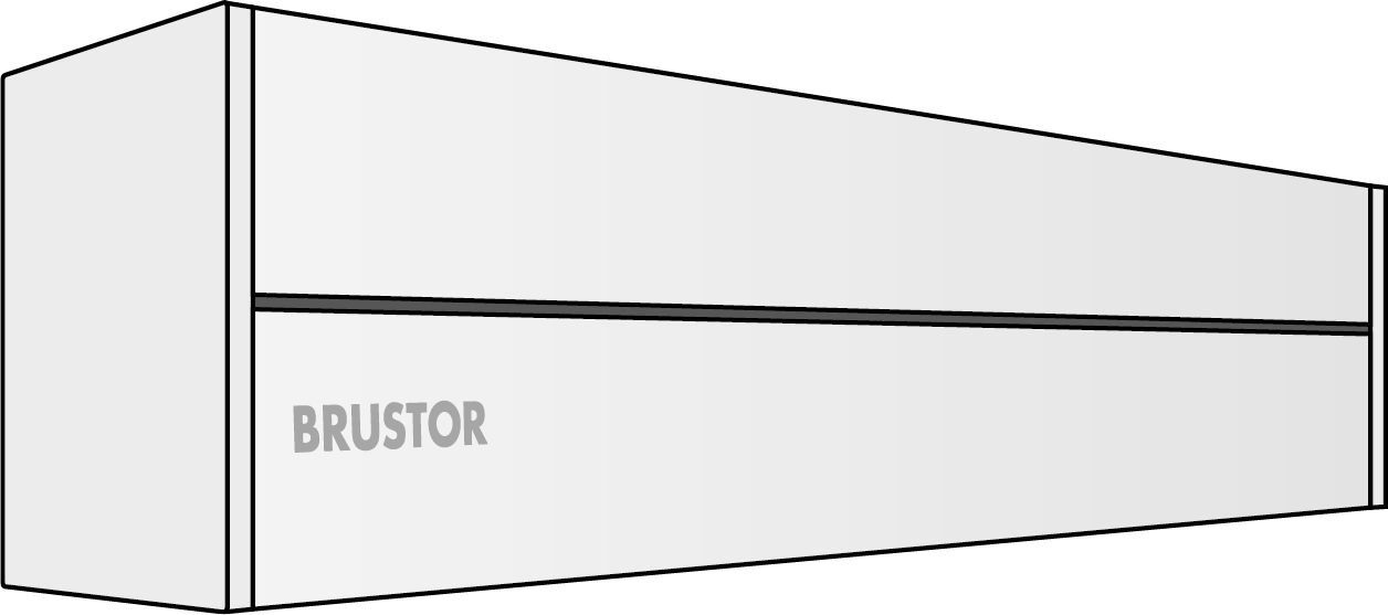 Cassette B27 knikarmscherm